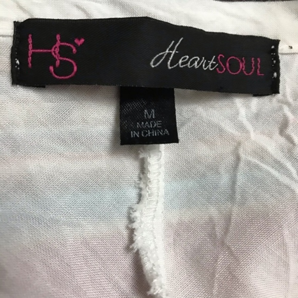 HeartSoul Embroidered Tank - Picture 6 of 7